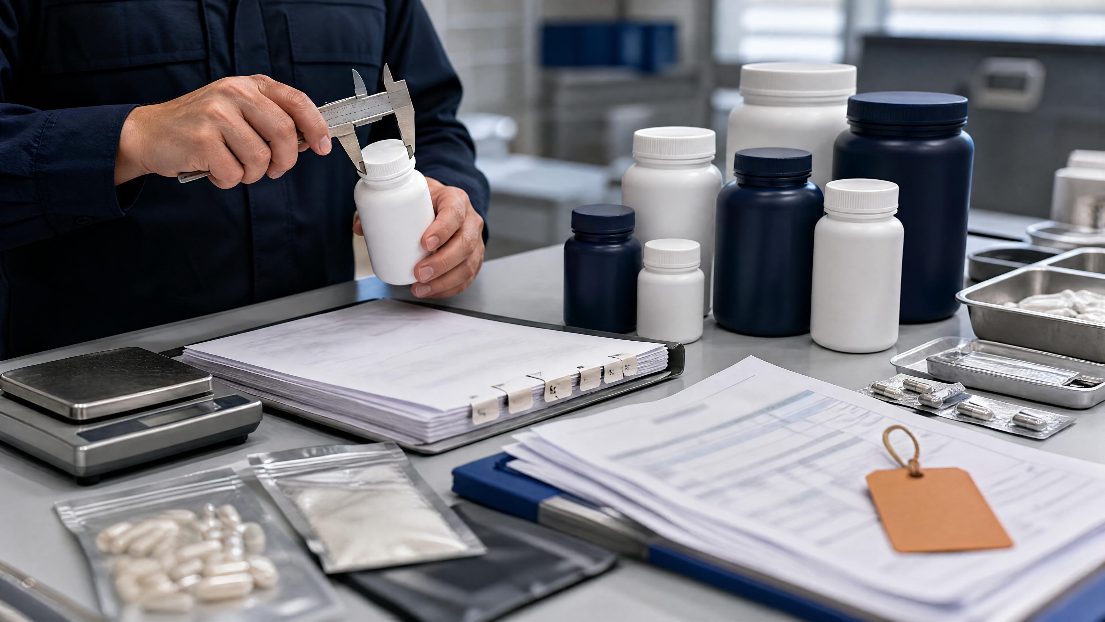 Editorial hero image for Section 232 Pharma Tariffs 2026: What Supplement Sellers Need to Know